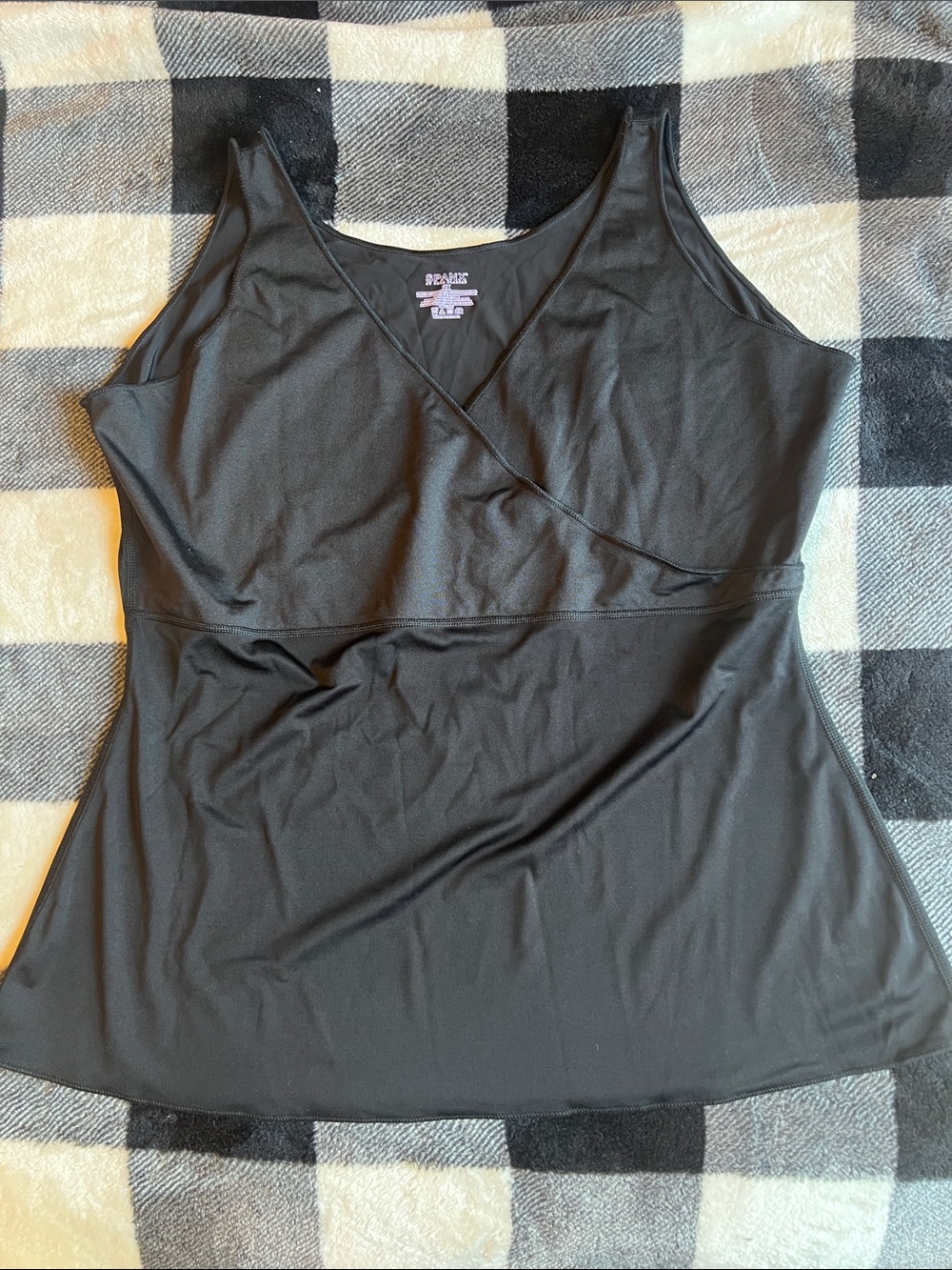 Spanx Simplicity Crossover Shapewear Tank 2X
